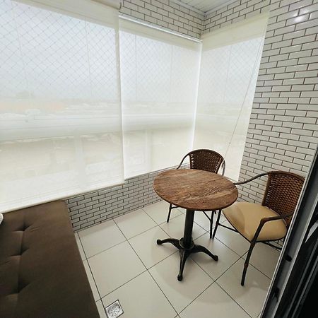Aconchegante Apto 2 Dorm Guilhermina Praia Grande  Esterno foto