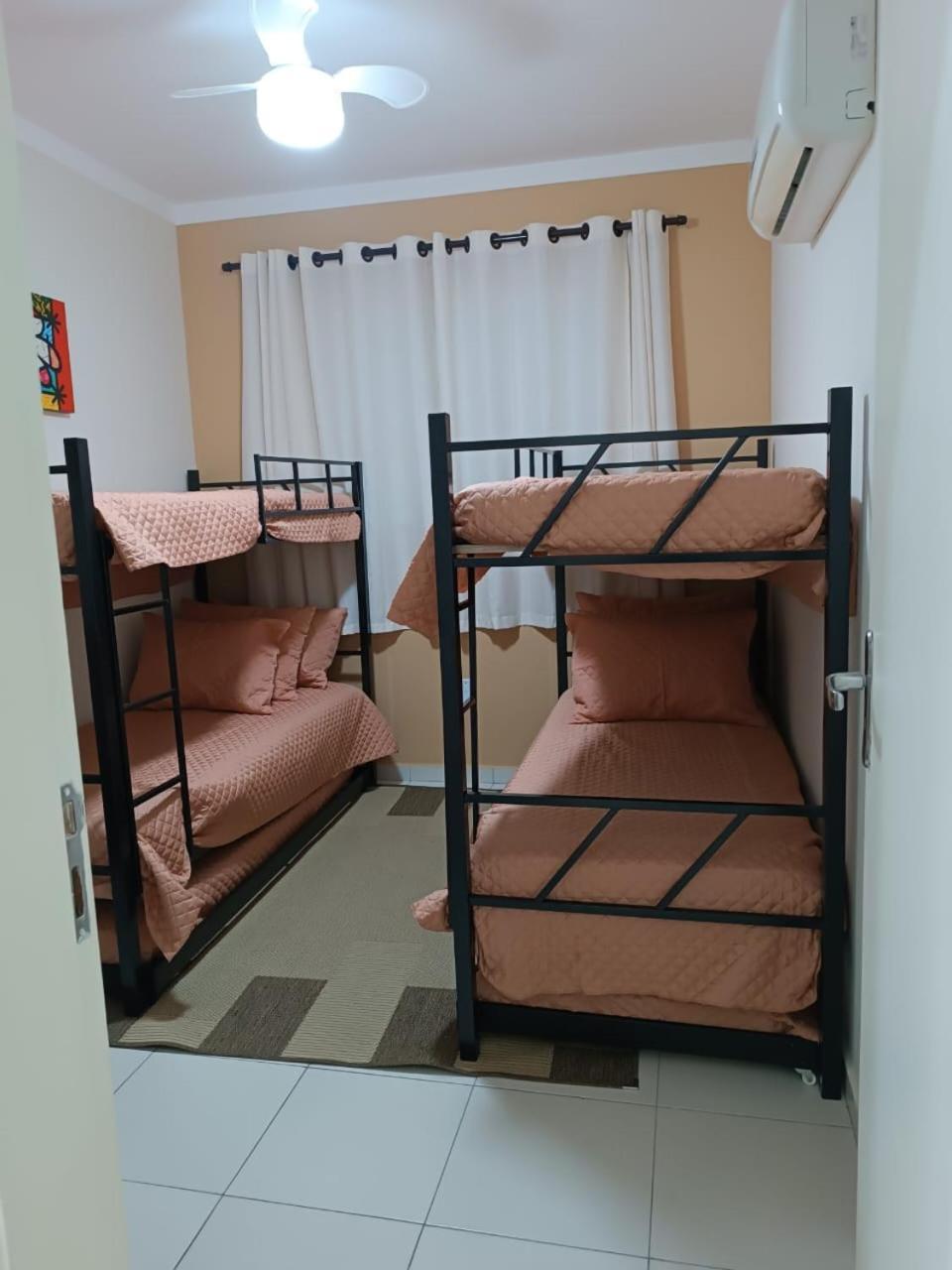 Aconchegante Apto 2 Dorm Guilhermina Praia Grande  Esterno foto