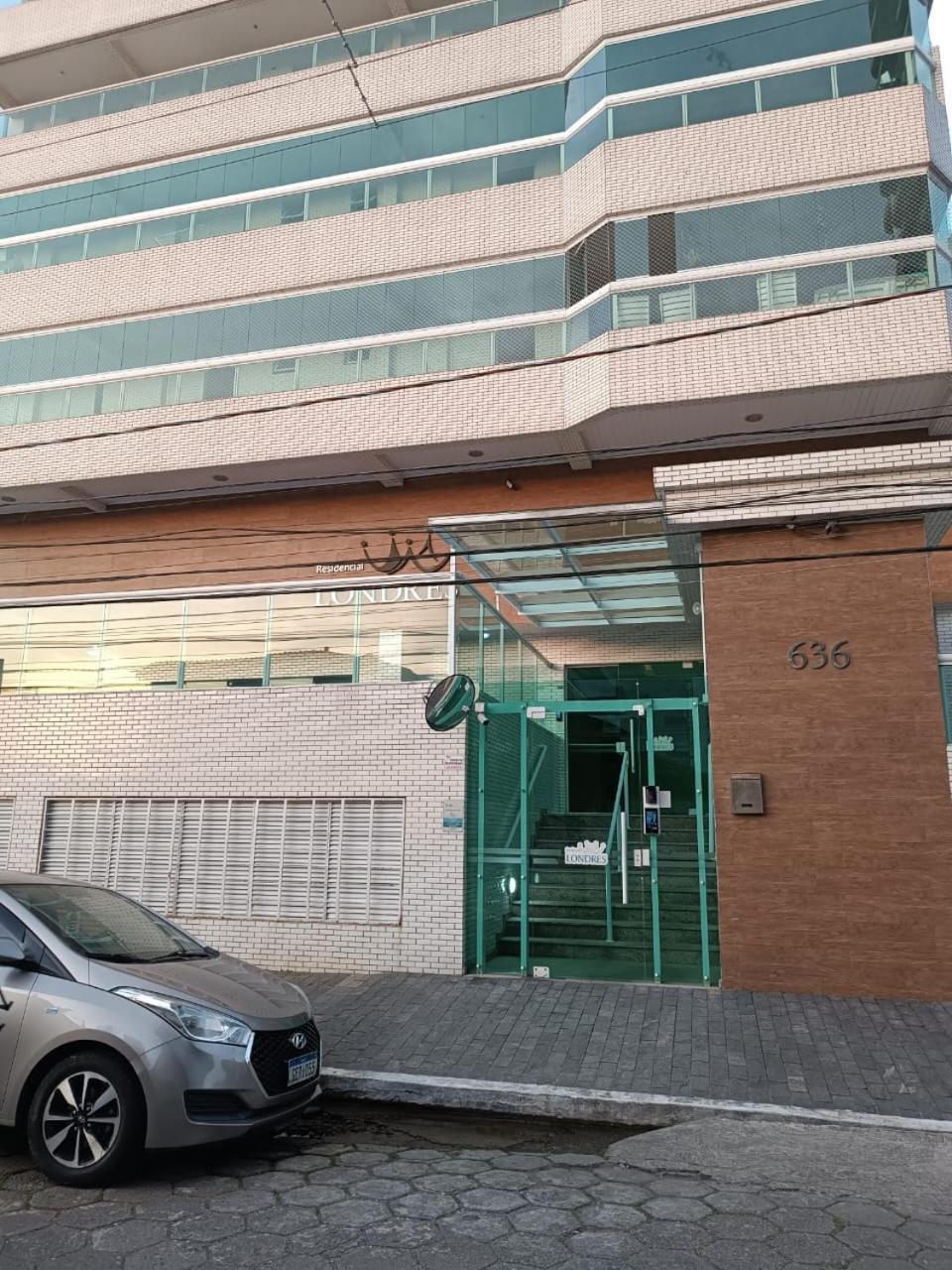 Aconchegante Apto 2 Dorm Guilhermina Praia Grande  Esterno foto