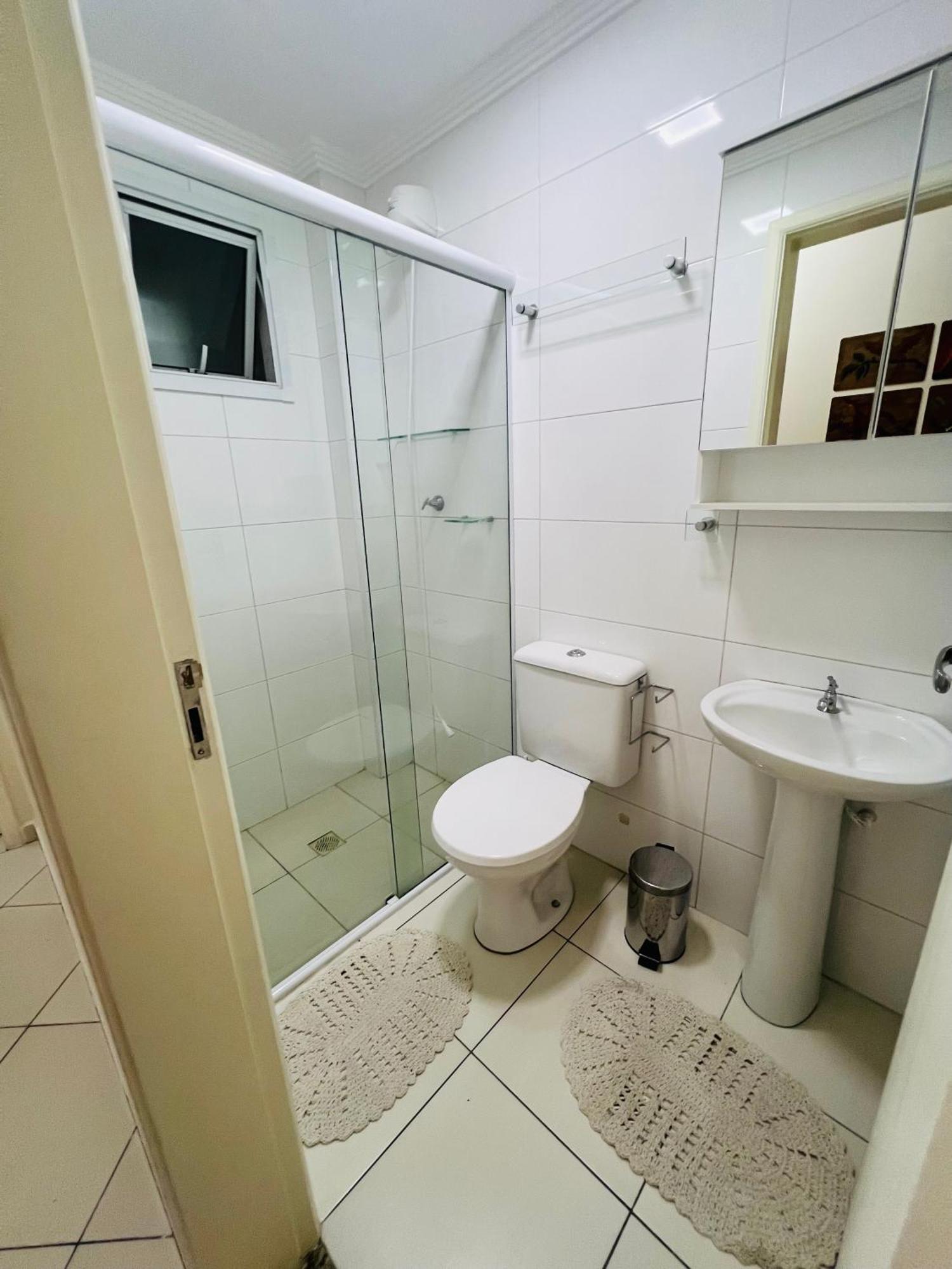 Aconchegante Apto 2 Dorm Guilhermina Praia Grande  Esterno foto